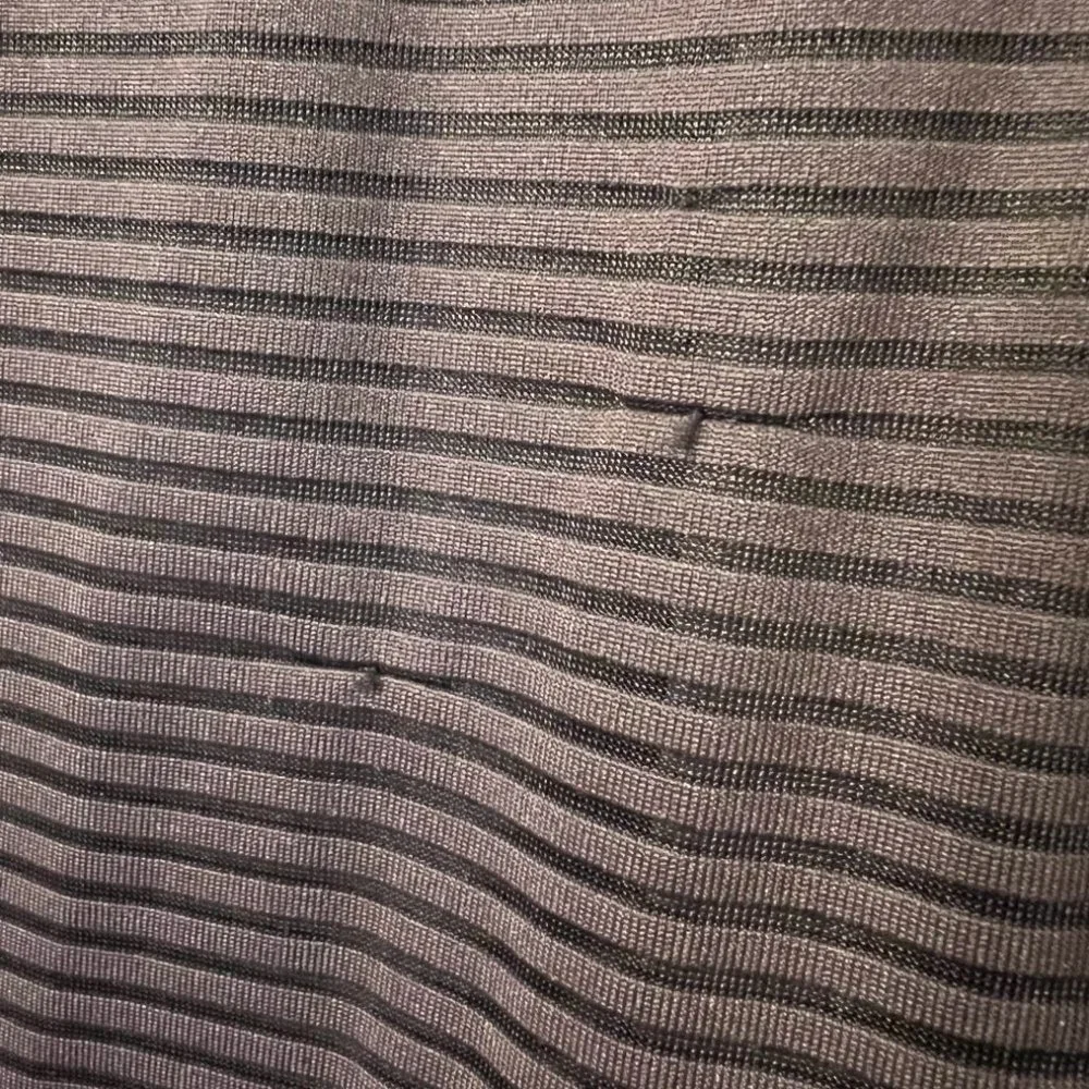 Lululemon Athletica Lean In Double Layer Tank (Dark Purple) Size 6 - Picture 10 of 10